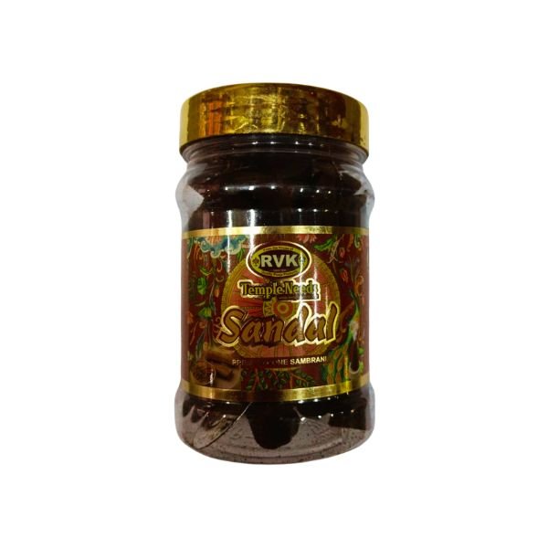 Varahi Sambrani Cone Sandal(Bottle) 100g Varahi Sambrani Cone Sandal(Bottle) 100g