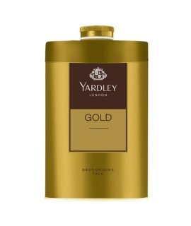 Yardley Gentle Gold Deodorizing Talc 100g