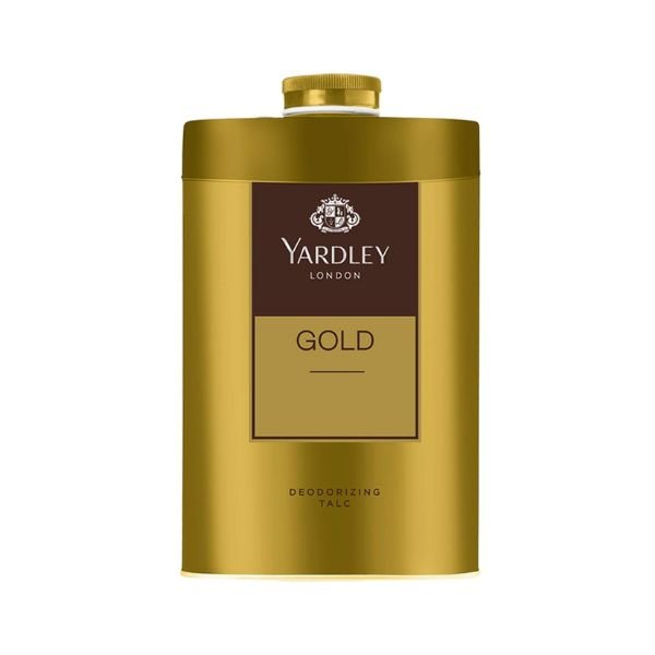 Yardley Gentle Gold Deodorizing Talc 100g Yardley Gentle Gold Deodorizing Talc 100g