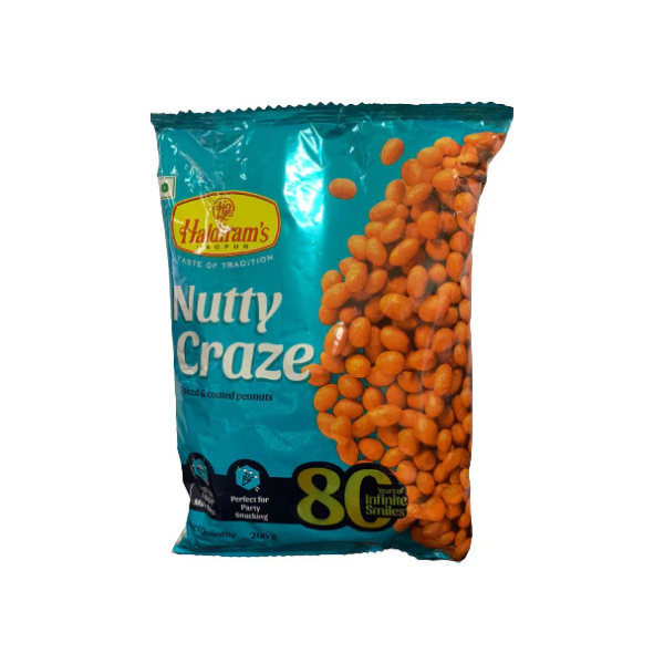 Haldirams's Nutty Craze 200g Haldirams's Nutty Craze 200g