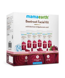 Mamaearth Beetroot Facial Kit 60g