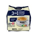Owl 3 in 1 Instant Premix Coffee Strong 452.5g