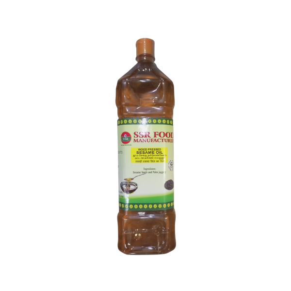 SSR Wood Pressed Sesame Oil 2L SSR Wood Pressed Sesame Oil 2L