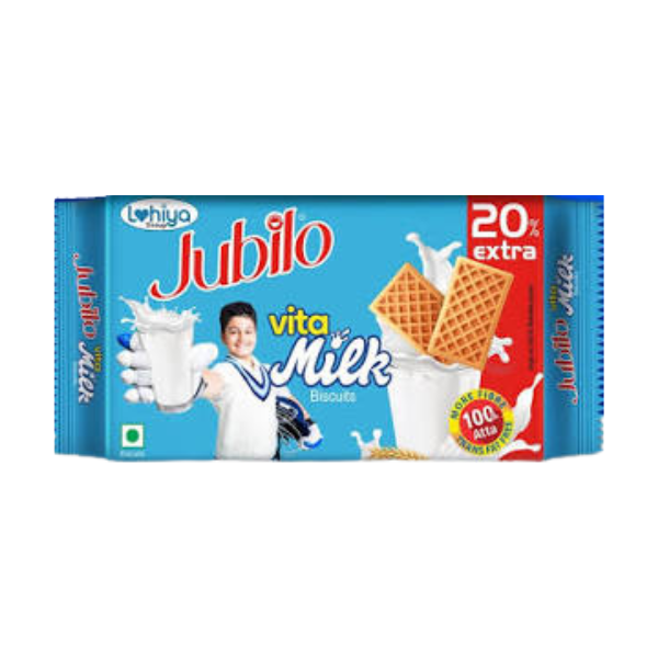 Jubilo Vita Milk Biscuits 425g Jubilo Vita Milk Biscuits 425g
