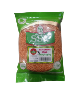 SSR Masoor Dhall Whole 500g