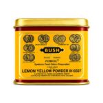 Bush Brand Lemon Yellow Food Color Powder 100g