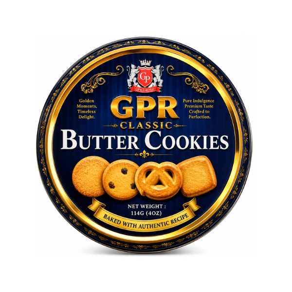 GPR Classic Butter Cookies 114g GPR Classic Butter Cookies 114g