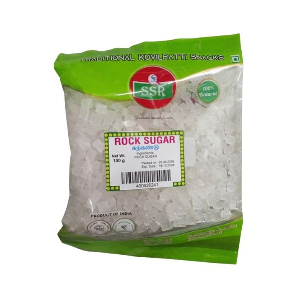 SSR Rock Sugar (Sugar Crystals) 100g SSR Rock Sugar (Sugar Crystals) 100g